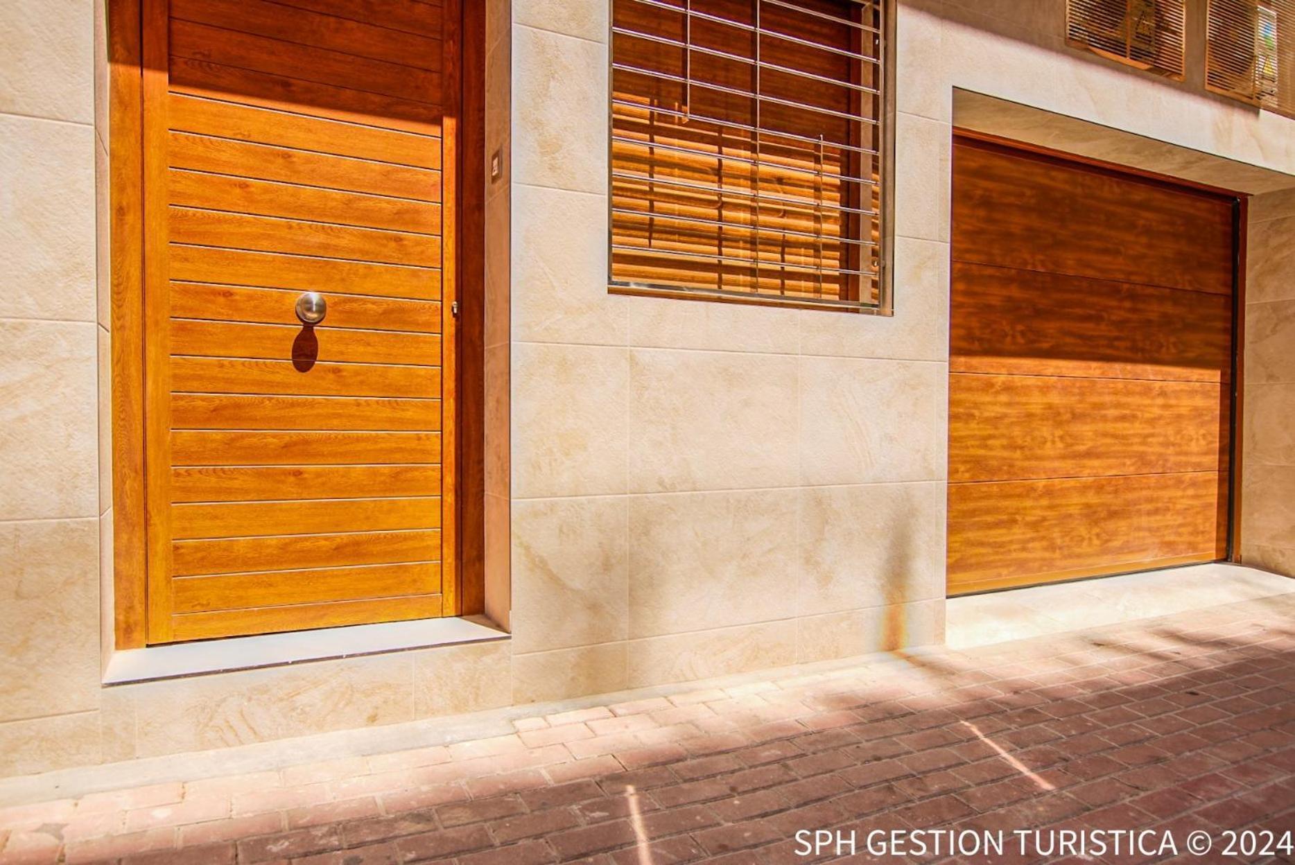 מורסיה Adri Home Centro Ciudad Con Garaje Privado מראה חיצוני תמונה