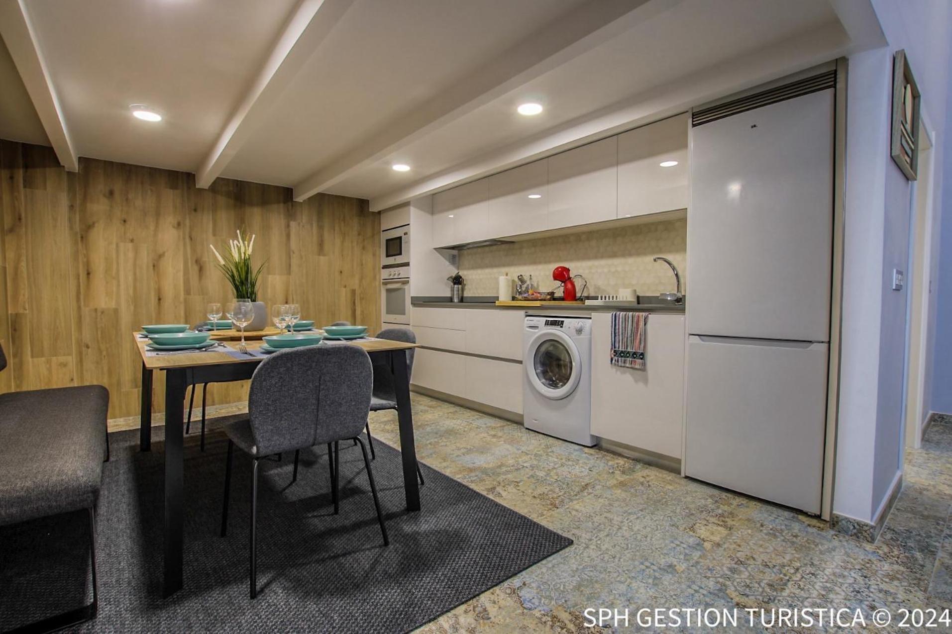 מורסיה Adri Home Centro Ciudad Con Garaje Privado מראה חיצוני תמונה