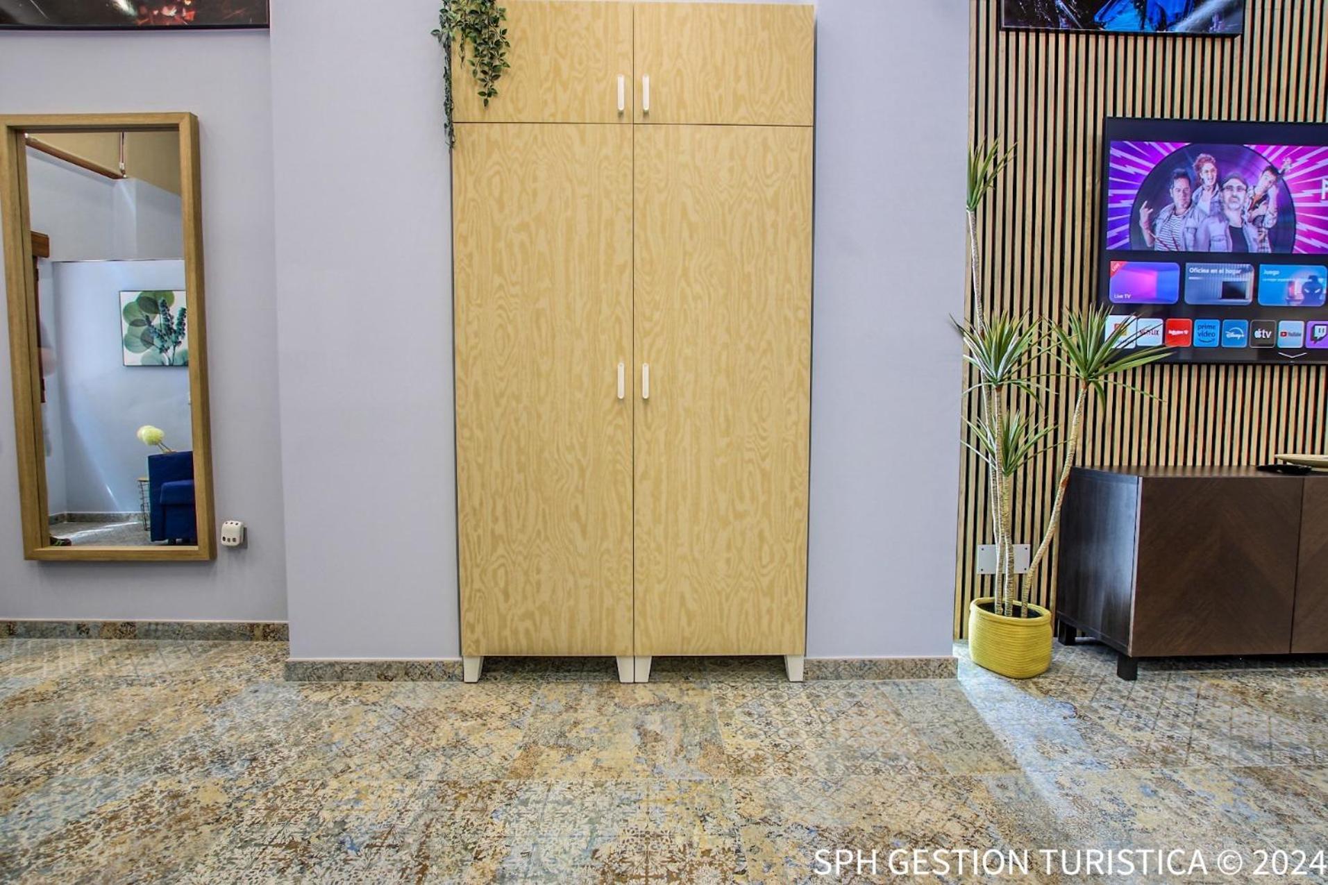 מורסיה Adri Home Centro Ciudad Con Garaje Privado מראה חיצוני תמונה
