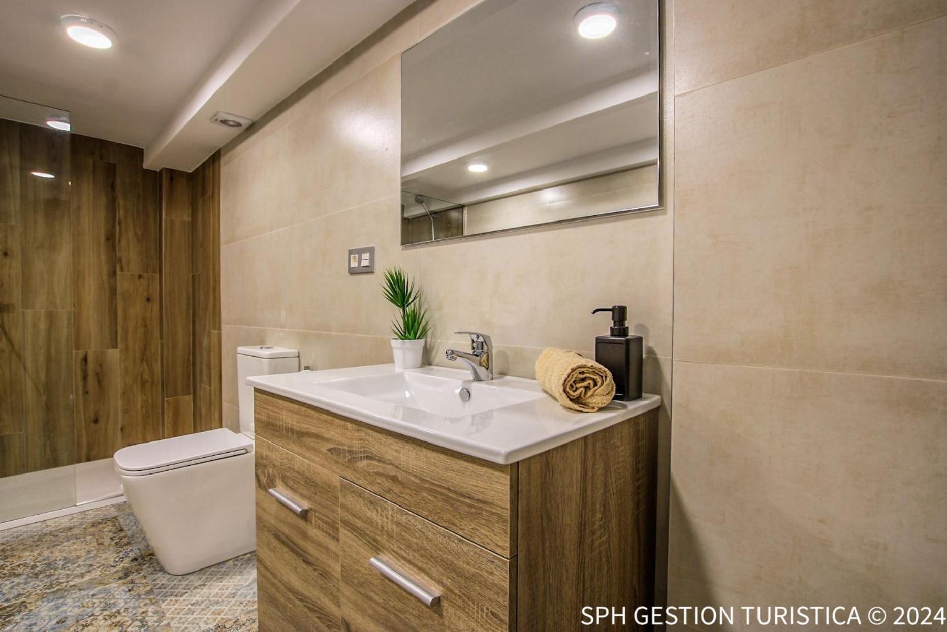 מורסיה Adri Home Centro Ciudad Con Garaje Privado מראה חיצוני תמונה
