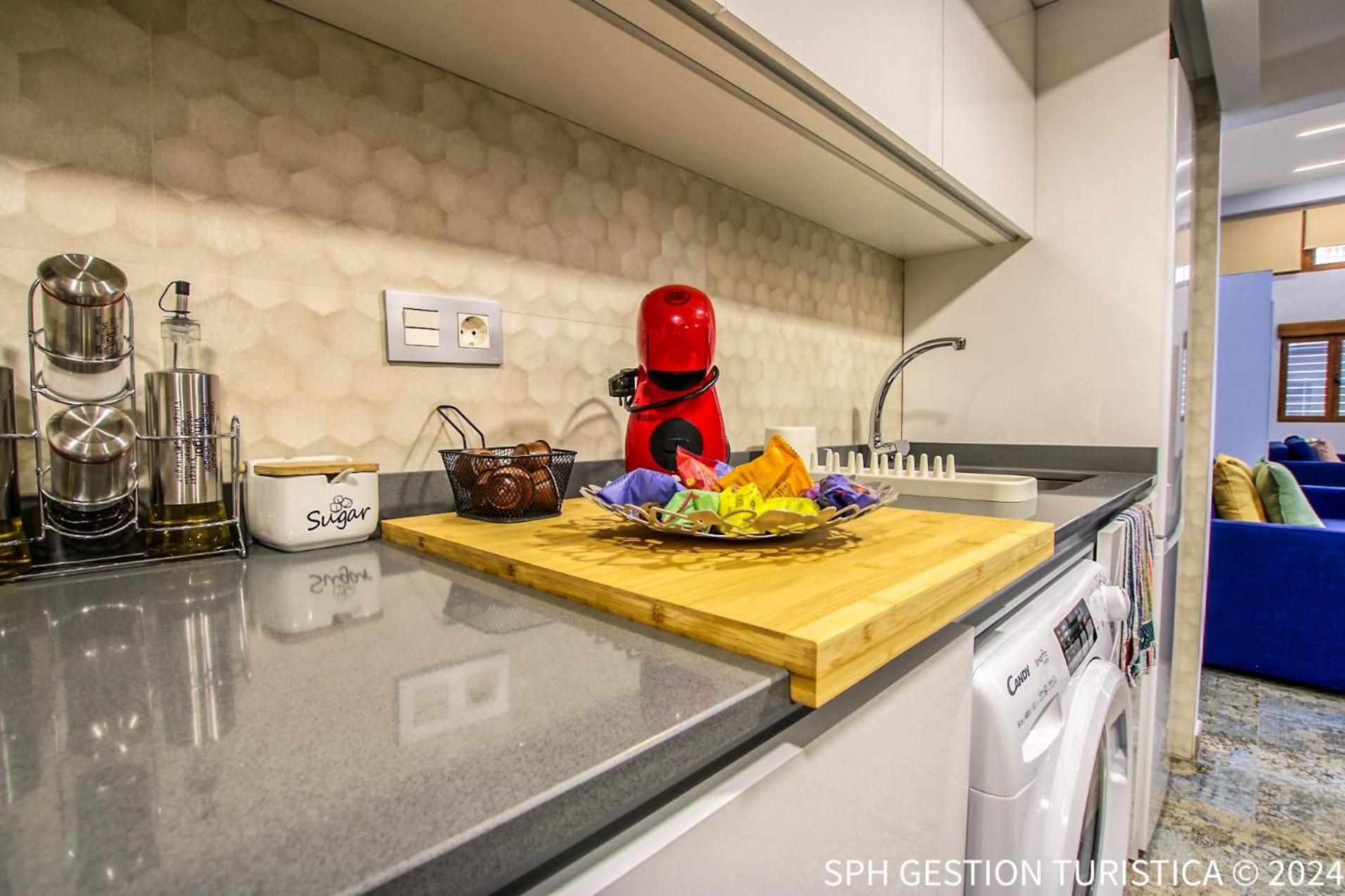 מורסיה Adri Home Centro Ciudad Con Garaje Privado מראה חיצוני תמונה