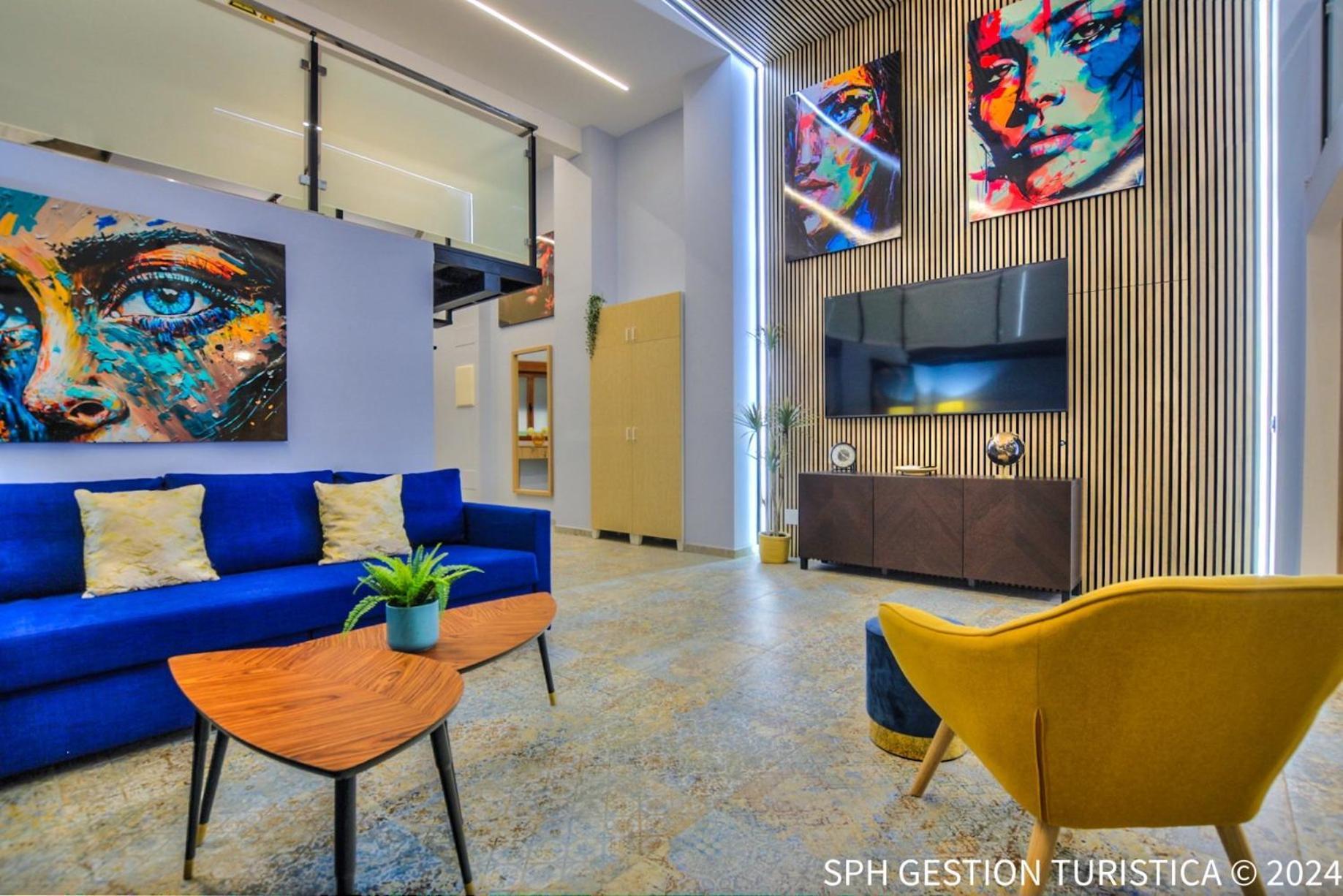 מורסיה Adri Home Centro Ciudad Con Garaje Privado מראה חיצוני תמונה