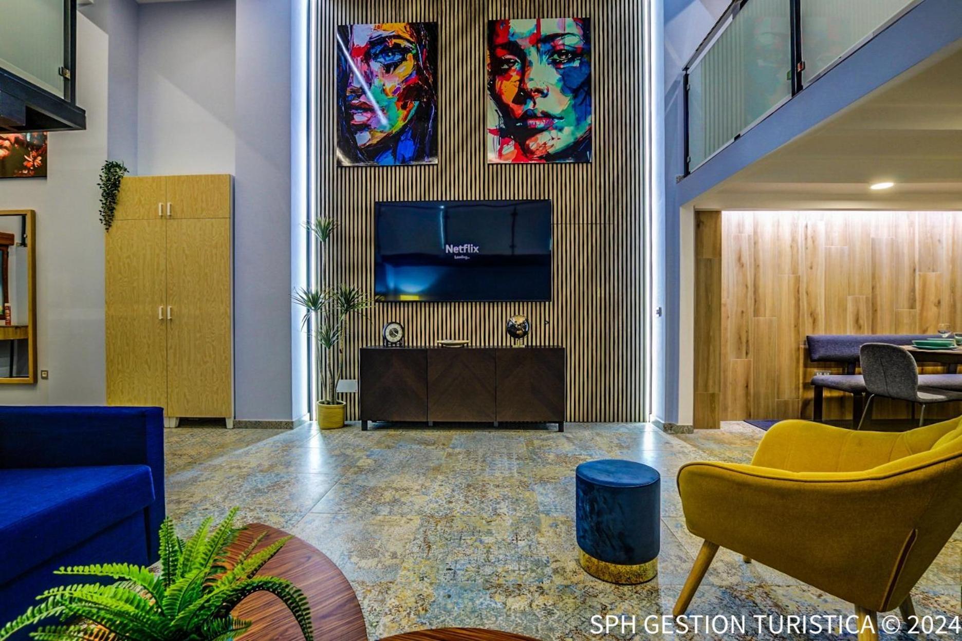 מורסיה Adri Home Centro Ciudad Con Garaje Privado מראה חיצוני תמונה