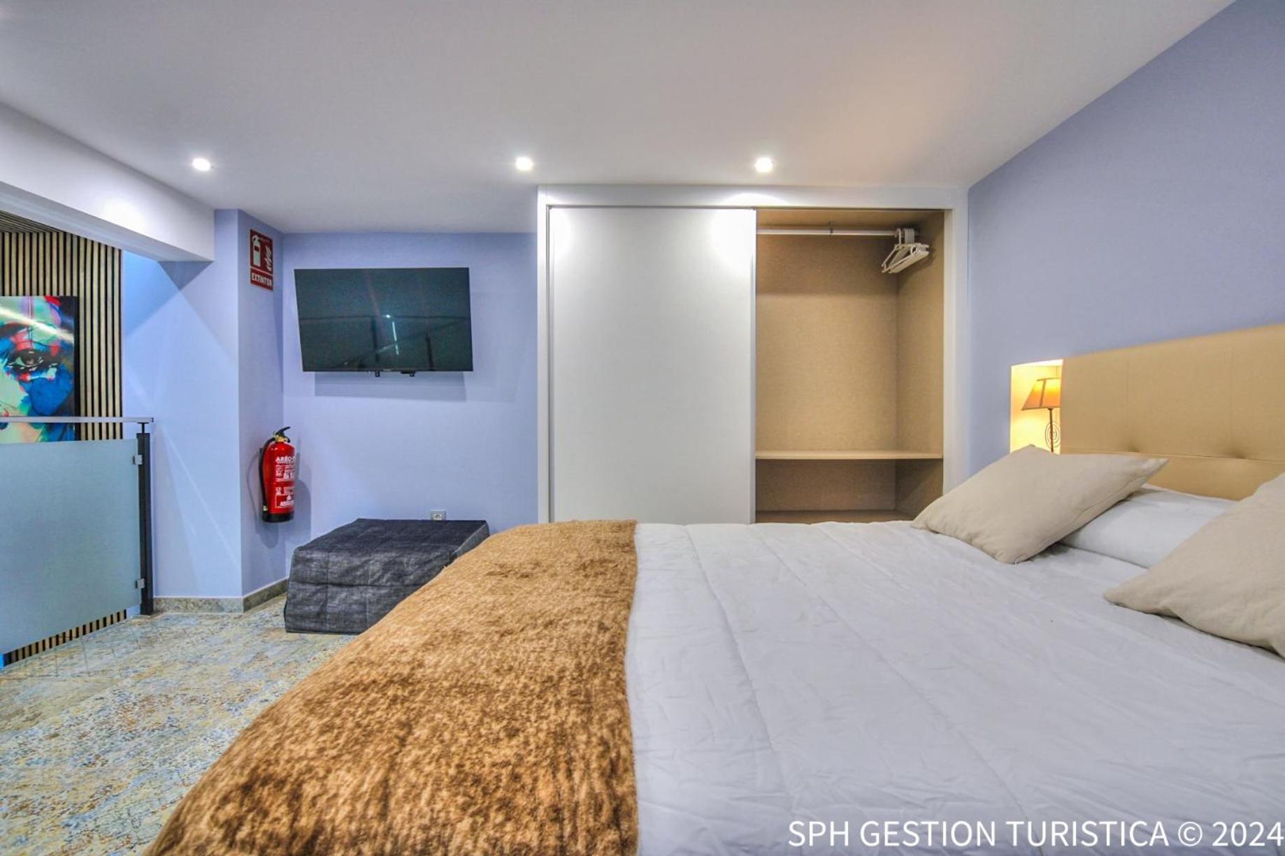 מורסיה Adri Home Centro Ciudad Con Garaje Privado מראה חיצוני תמונה