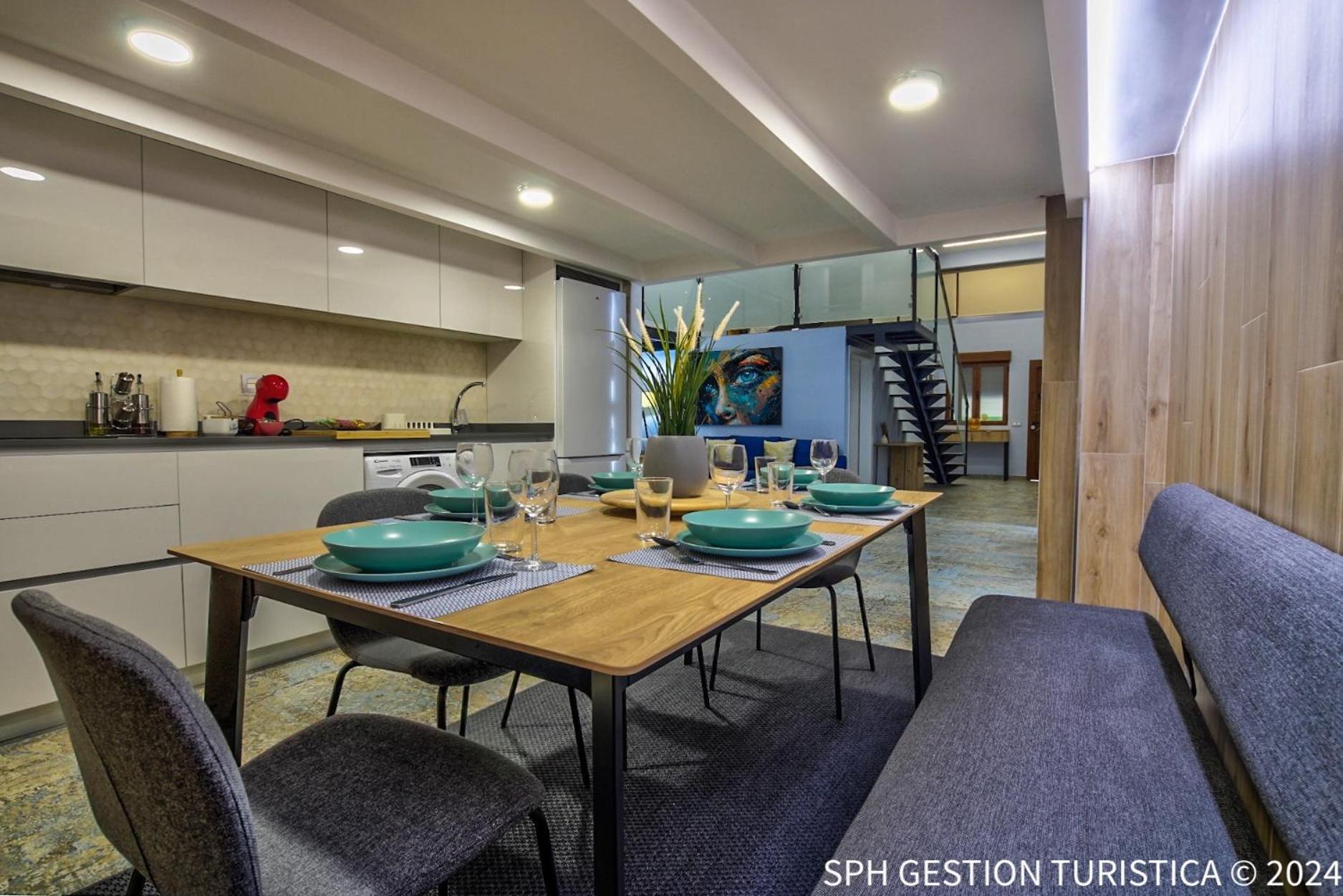 מורסיה Adri Home Centro Ciudad Con Garaje Privado מראה חיצוני תמונה