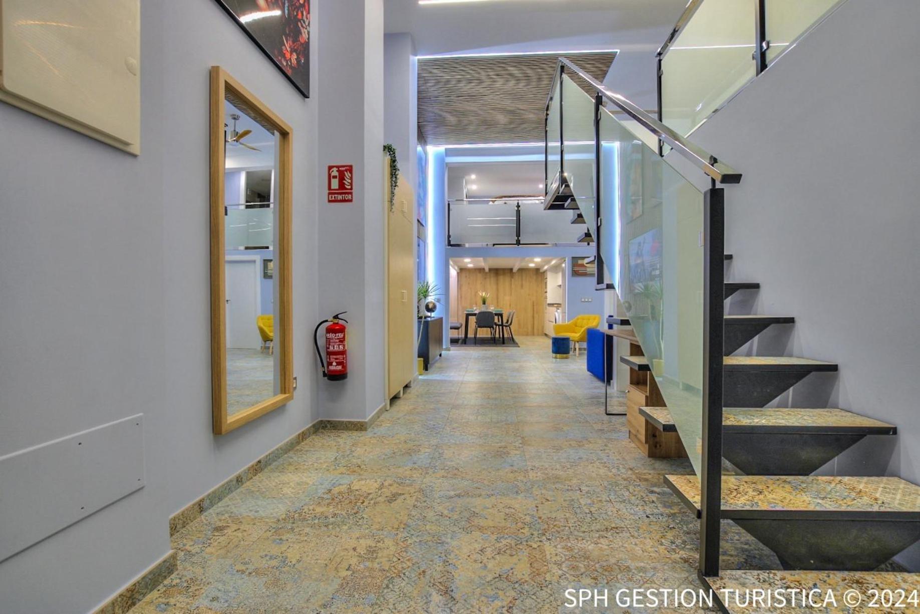 מורסיה Adri Home Centro Ciudad Con Garaje Privado מראה חיצוני תמונה