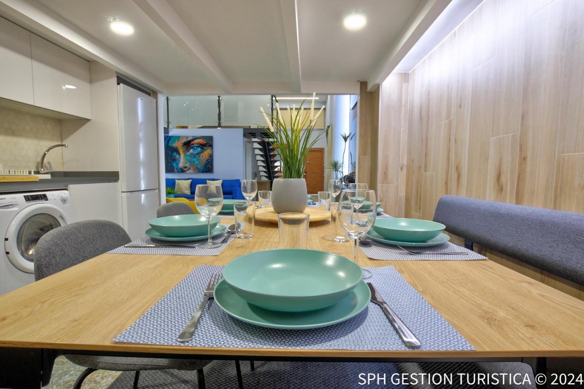 מורסיה Adri Home Centro Ciudad Con Garaje Privado מראה חיצוני תמונה