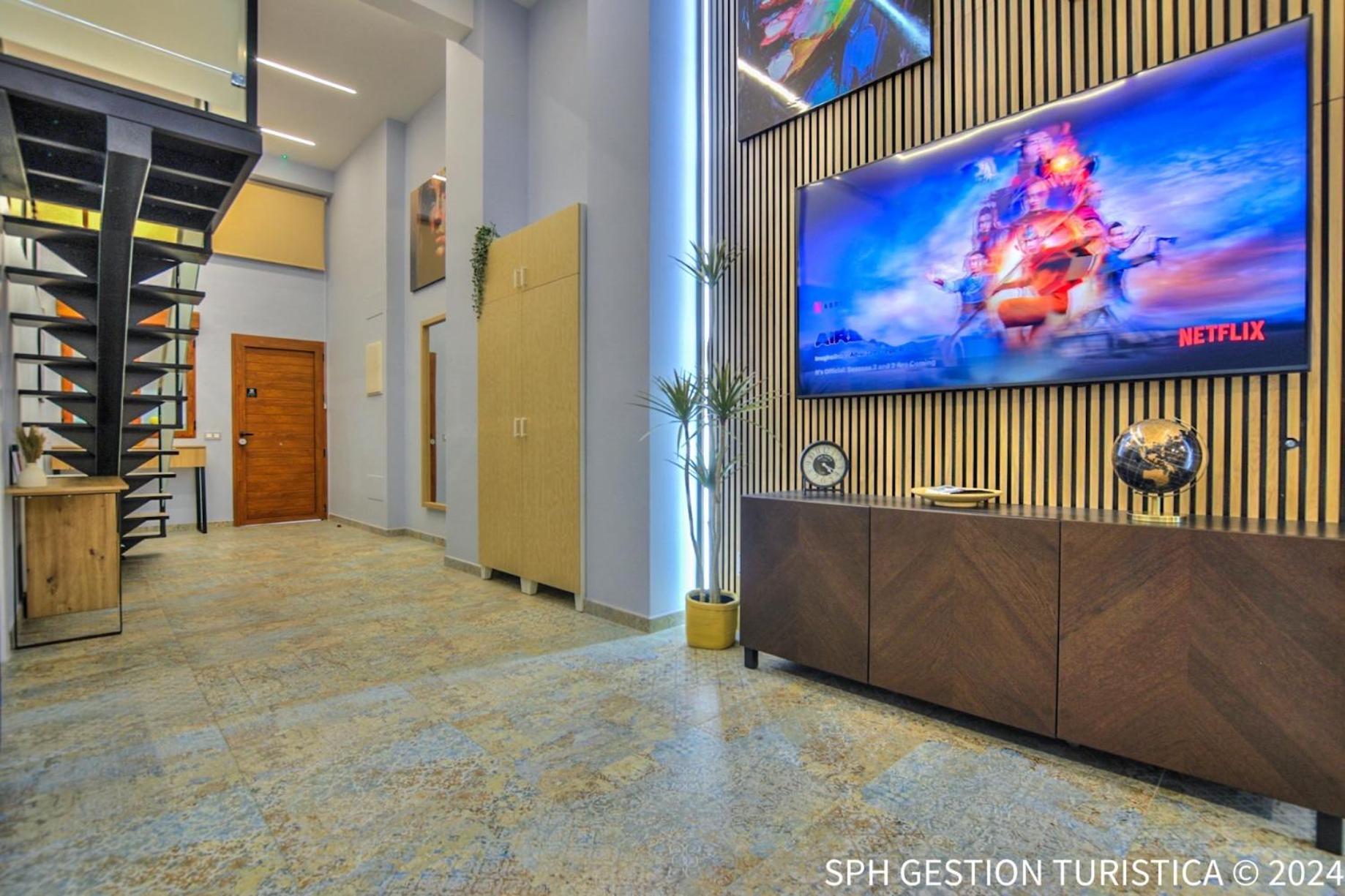 מורסיה Adri Home Centro Ciudad Con Garaje Privado מראה חיצוני תמונה