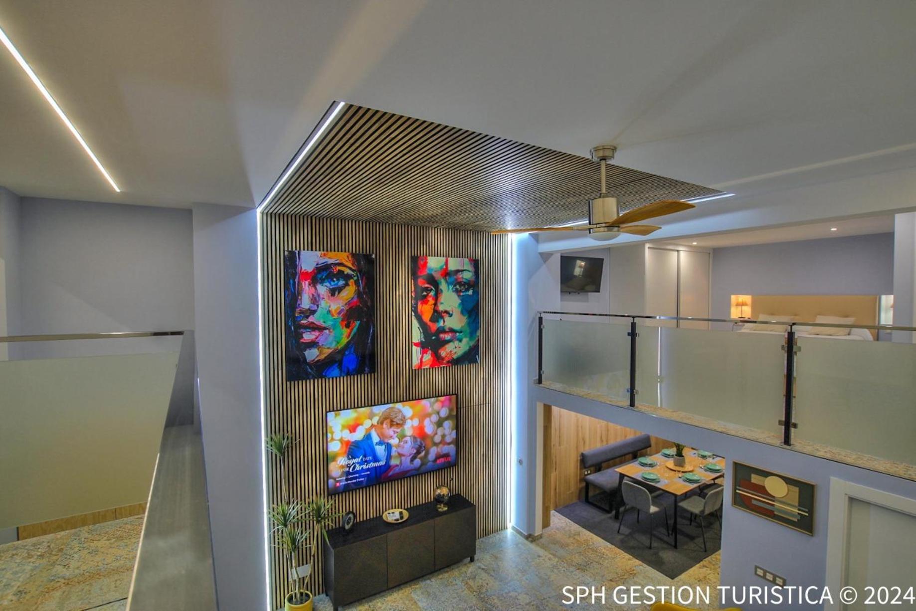 מורסיה Adri Home Centro Ciudad Con Garaje Privado מראה חיצוני תמונה