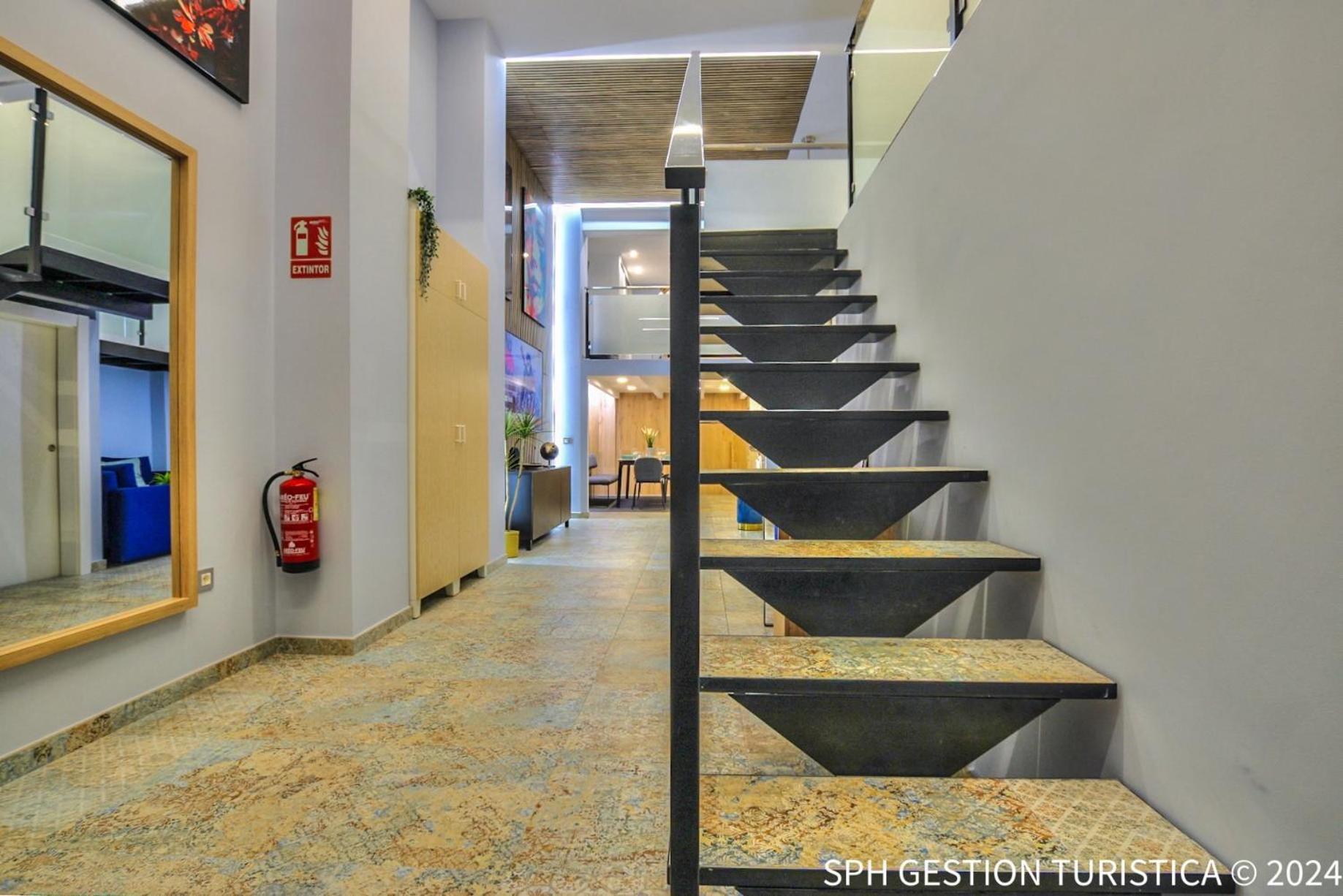 מורסיה Adri Home Centro Ciudad Con Garaje Privado מראה חיצוני תמונה