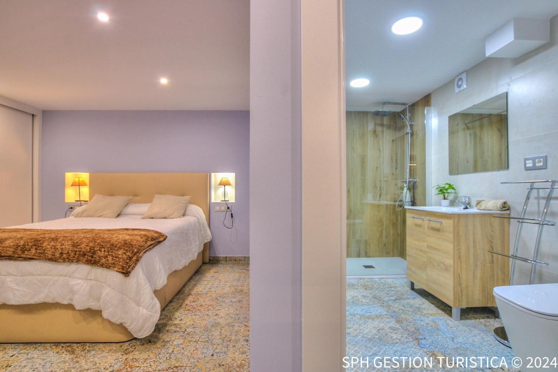 מורסיה Adri Home Centro Ciudad Con Garaje Privado מראה חיצוני תמונה
