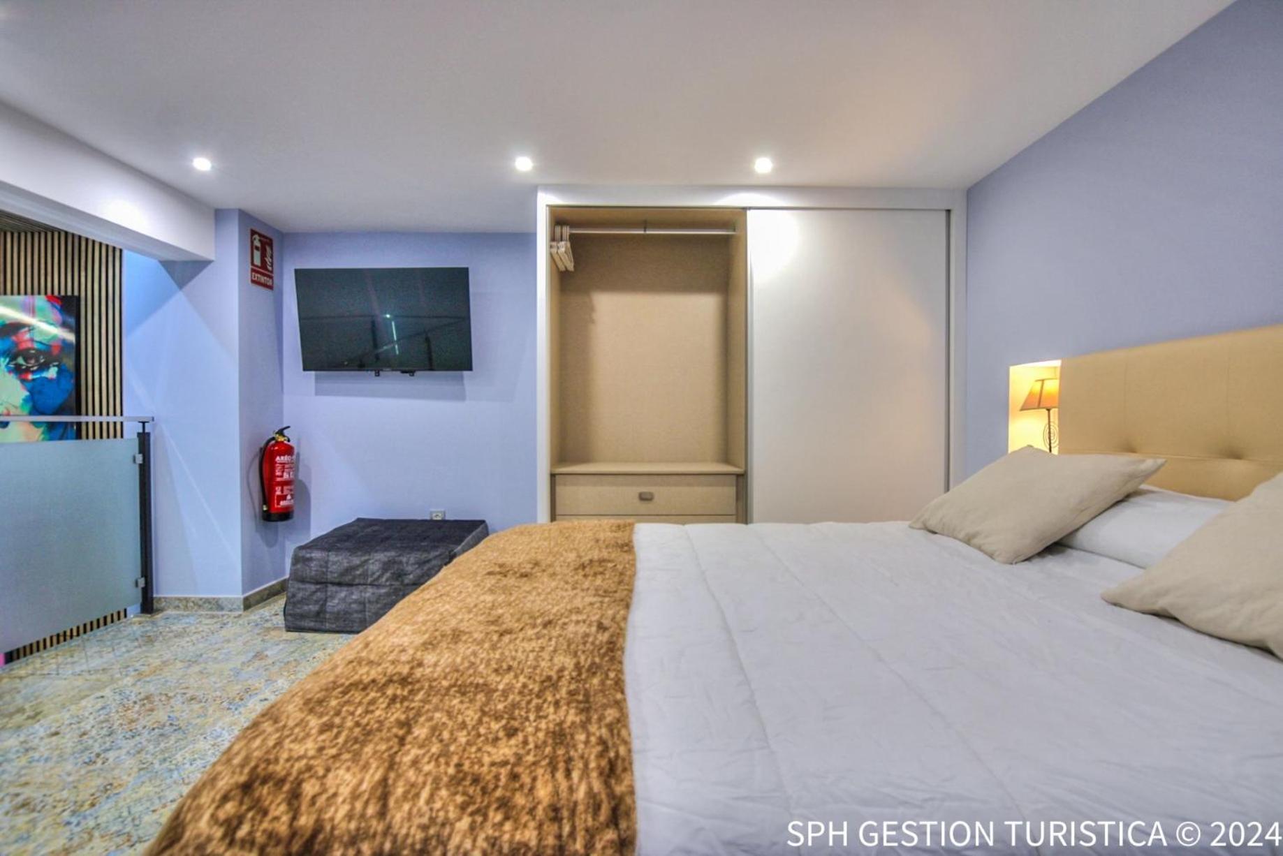 מורסיה Adri Home Centro Ciudad Con Garaje Privado מראה חיצוני תמונה